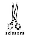 scissors