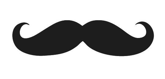 Moustache logo