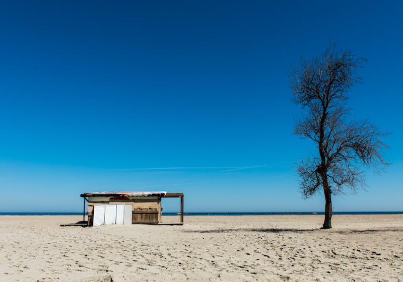 Mamaia Beach