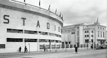 picture of old Giulesti Stadium